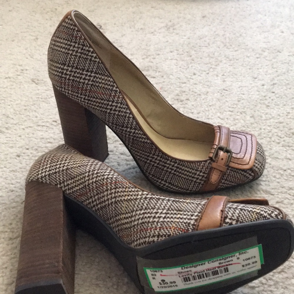 Women’s Plaid Heels